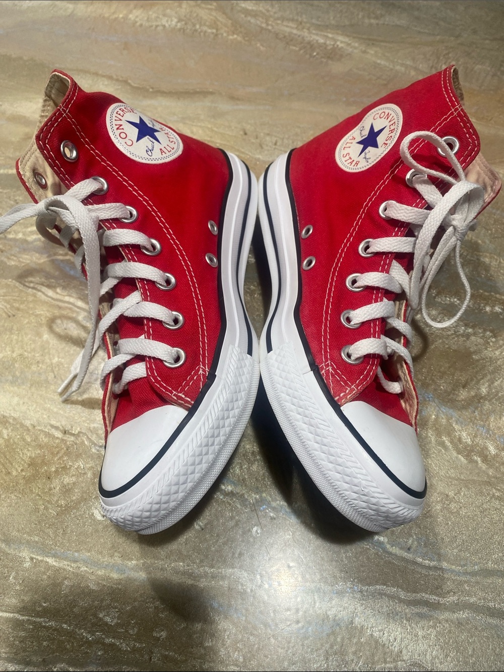 Converse All Star Chuck Taylor High Top Red Sneakers Men’s 5 / Women’s 7